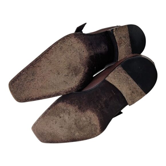 Emilio Franco Size 41 Monk Strap Dress‎ Shoes Brown Formal main image 9